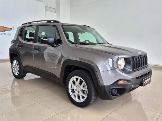 JEEP RENEGADE 1.8 16V FLEX SPORT 4P AUTOMÁTICO